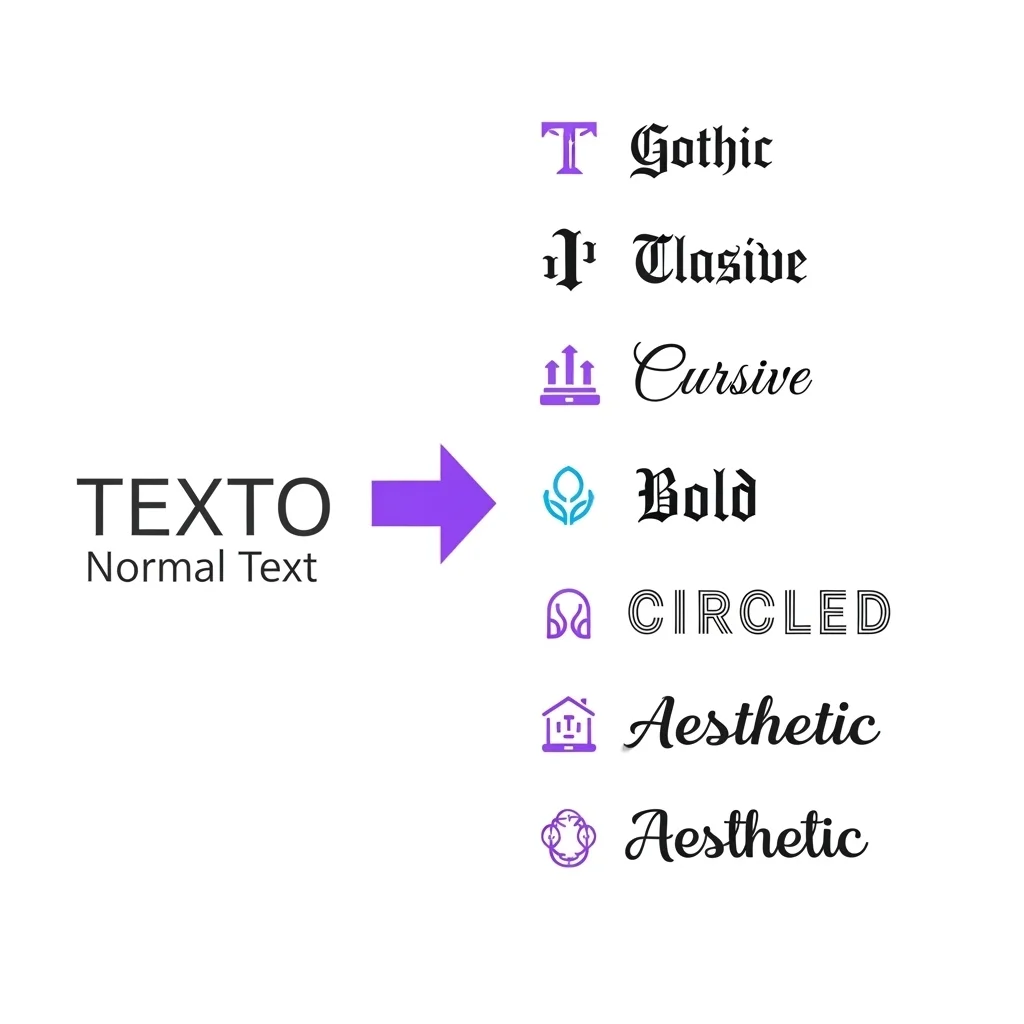 Como funciona o gerador de letras diferentes - transformação de texto normal para estilizado O-Que-E-o-Gerador-de-Letras-Diferentes