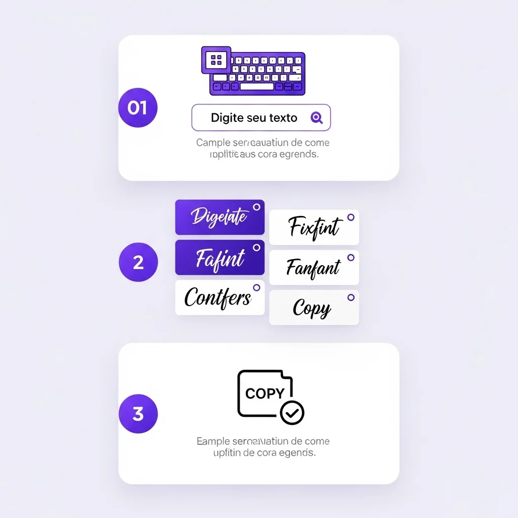 Passo a passo: como usar o gerador de letras diferentes em 3 etapas simples