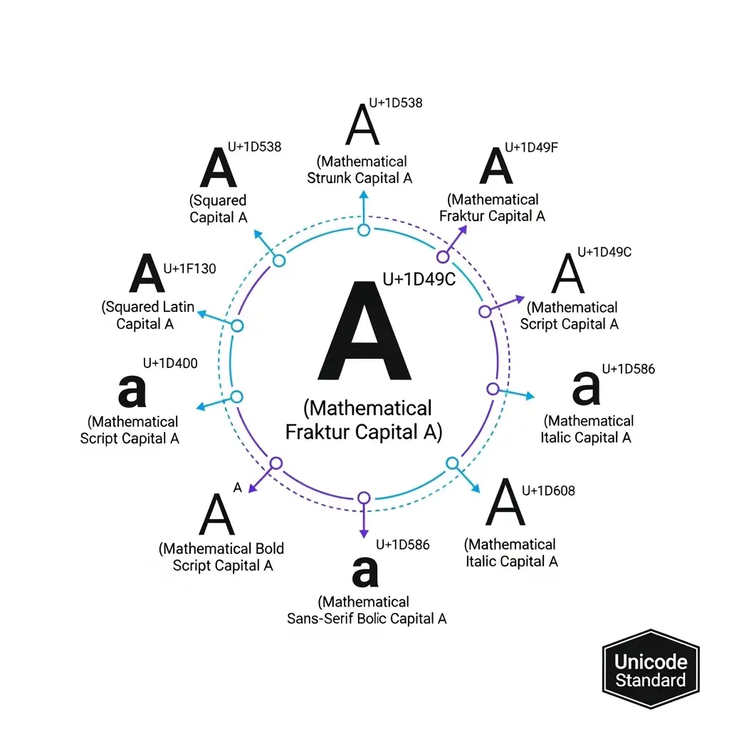 Sistema Unicode - como funcionam as letras diferentes e caracteres especiais